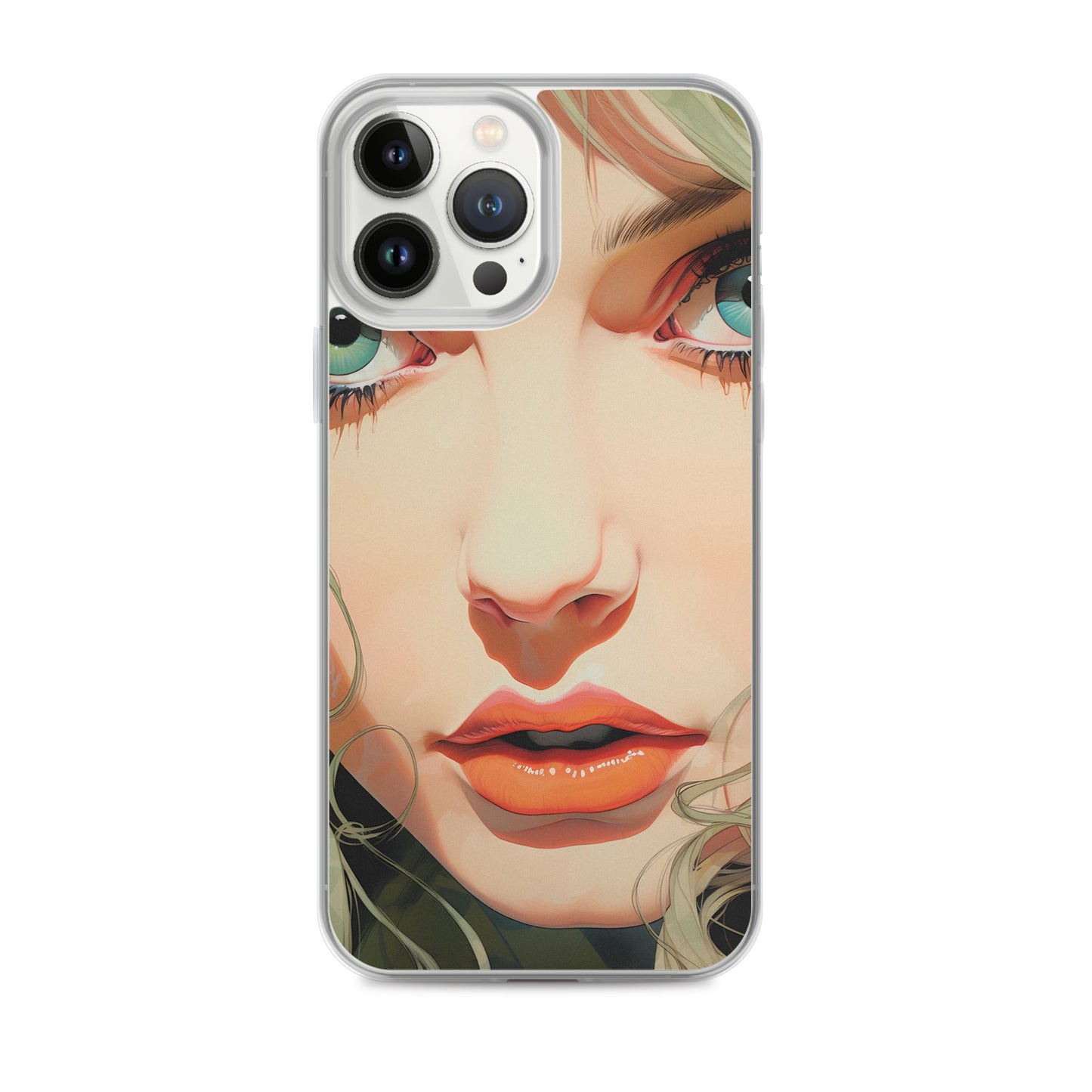 iPhone Case - Closeup Portrait