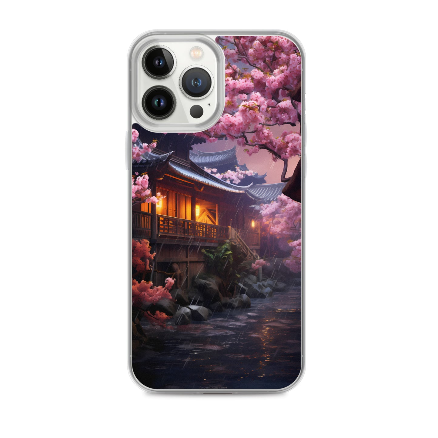 iPhone Case - Kyoto Cherry Blossom Tree