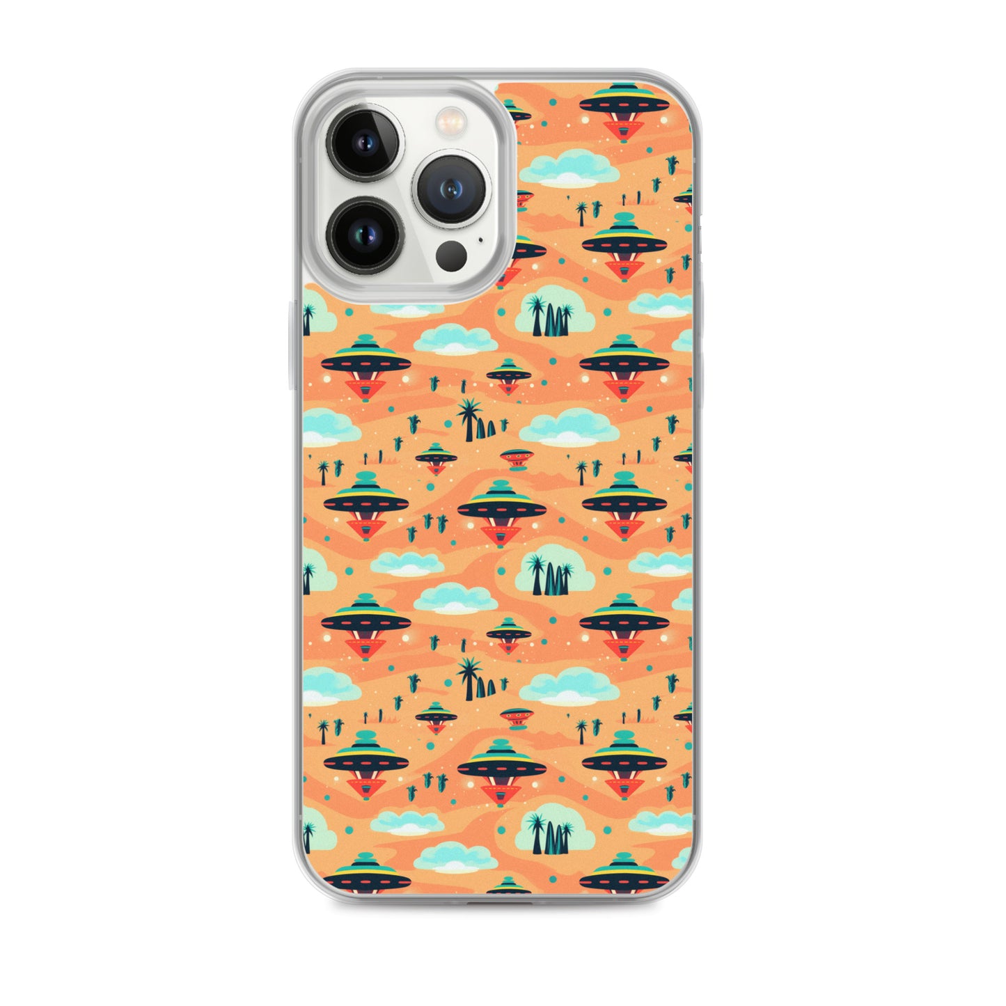 iPhone Case - Desert Flying Saucers