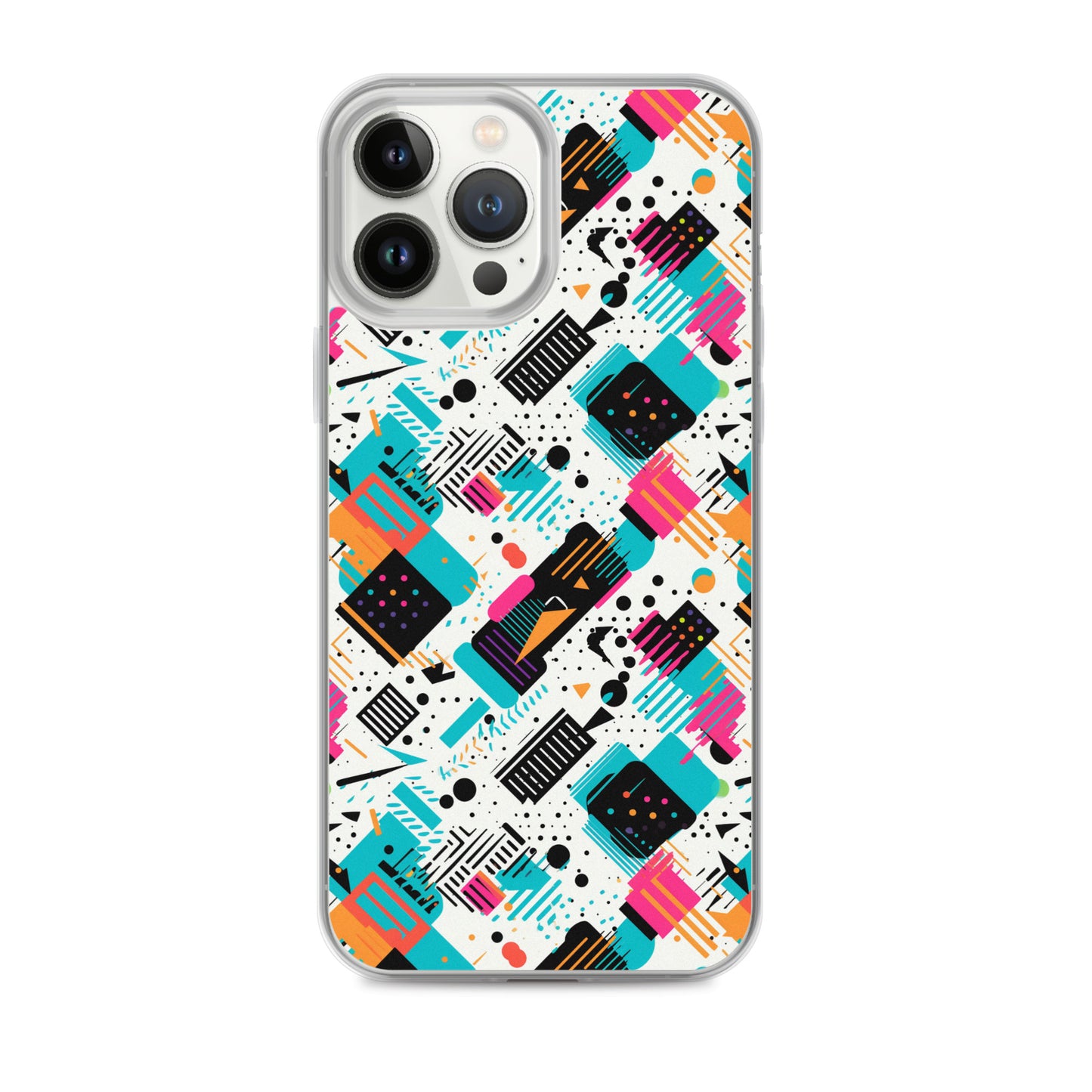 iPhone Case - Techno 80s