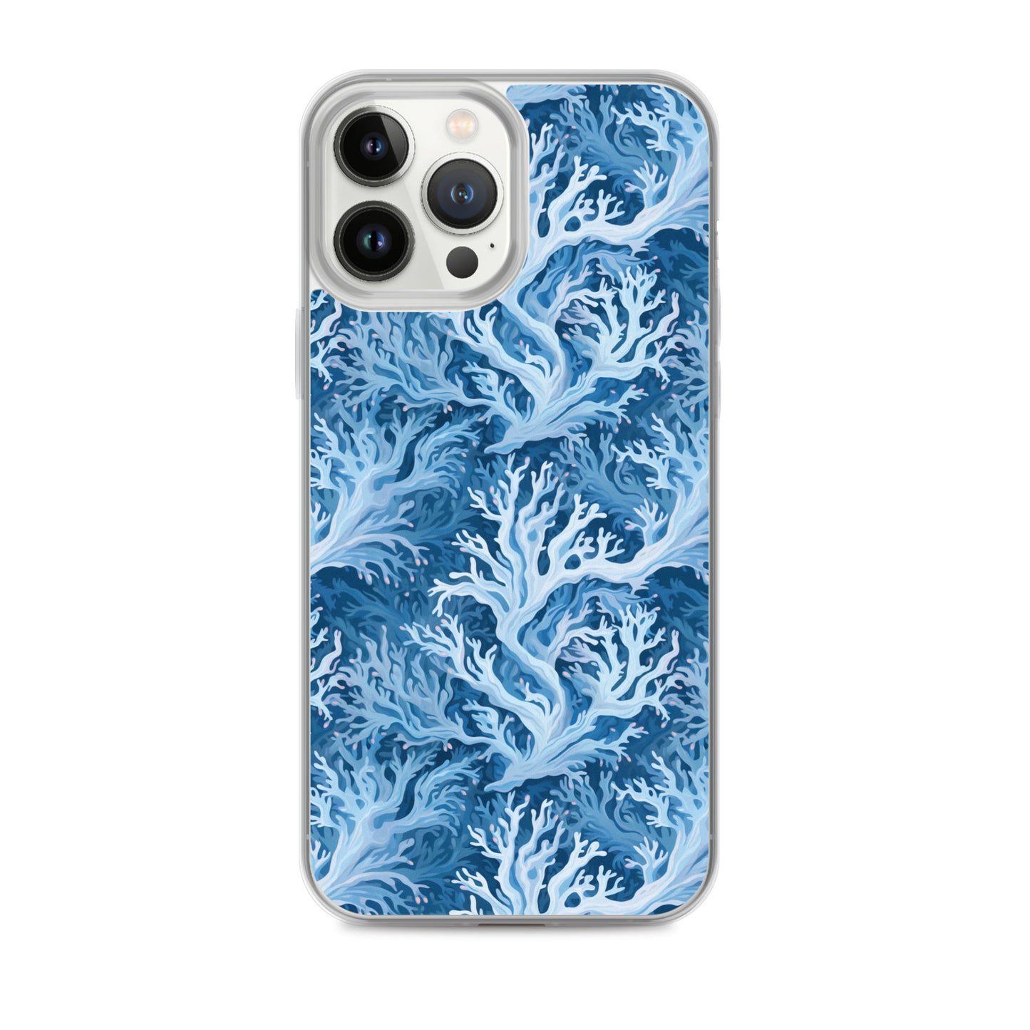 iPhone Case - Blue Coral