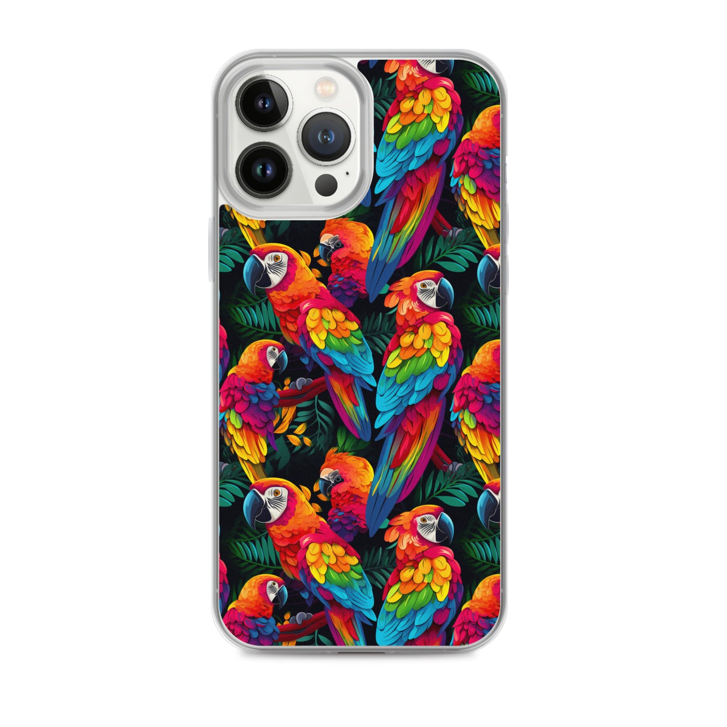 iPhone Case - Parrots