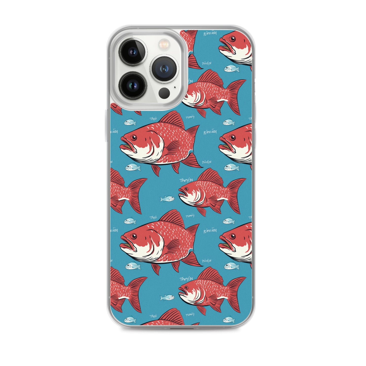 iPhone Case - Crimson Currents