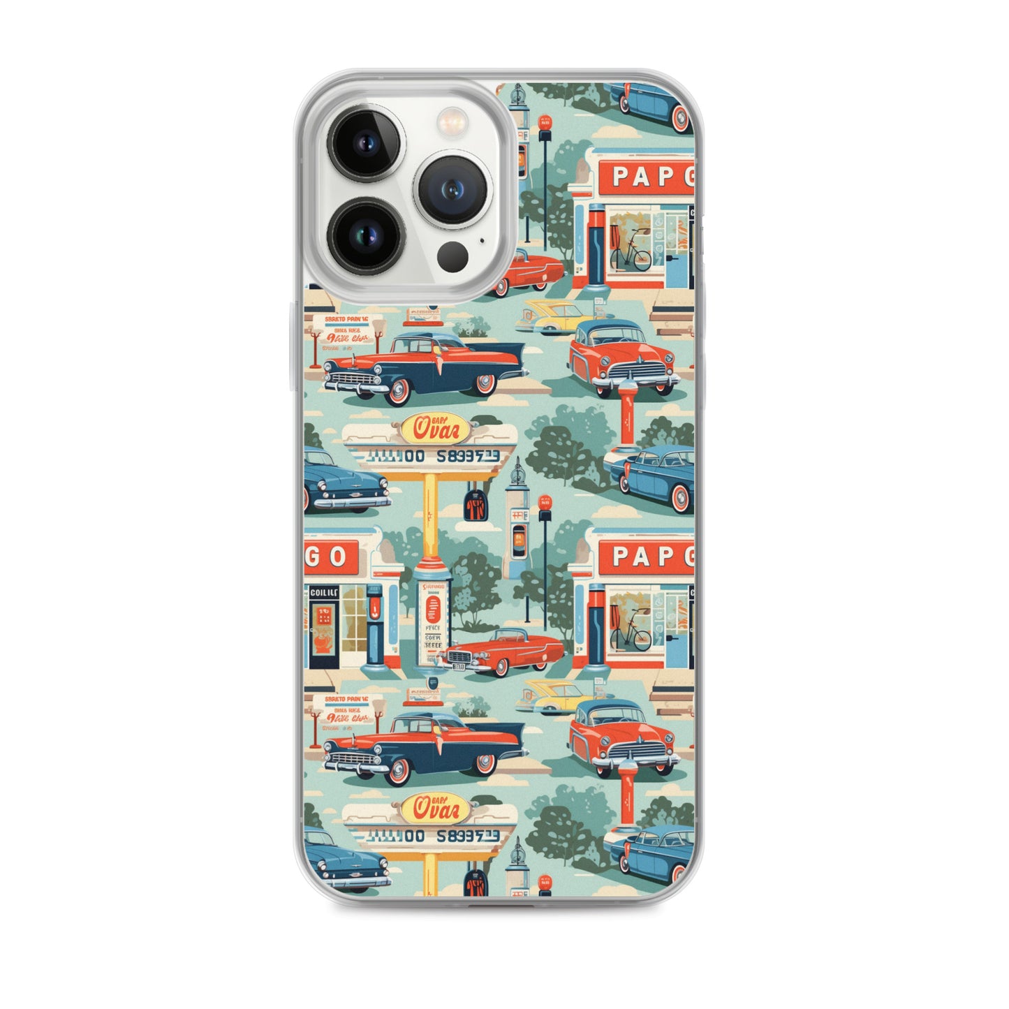 iPhone Case - Retro Roadtrip Rendezvous