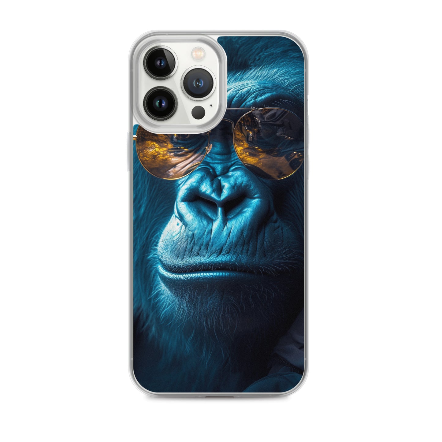 iPhone Case - Blue Gorilla