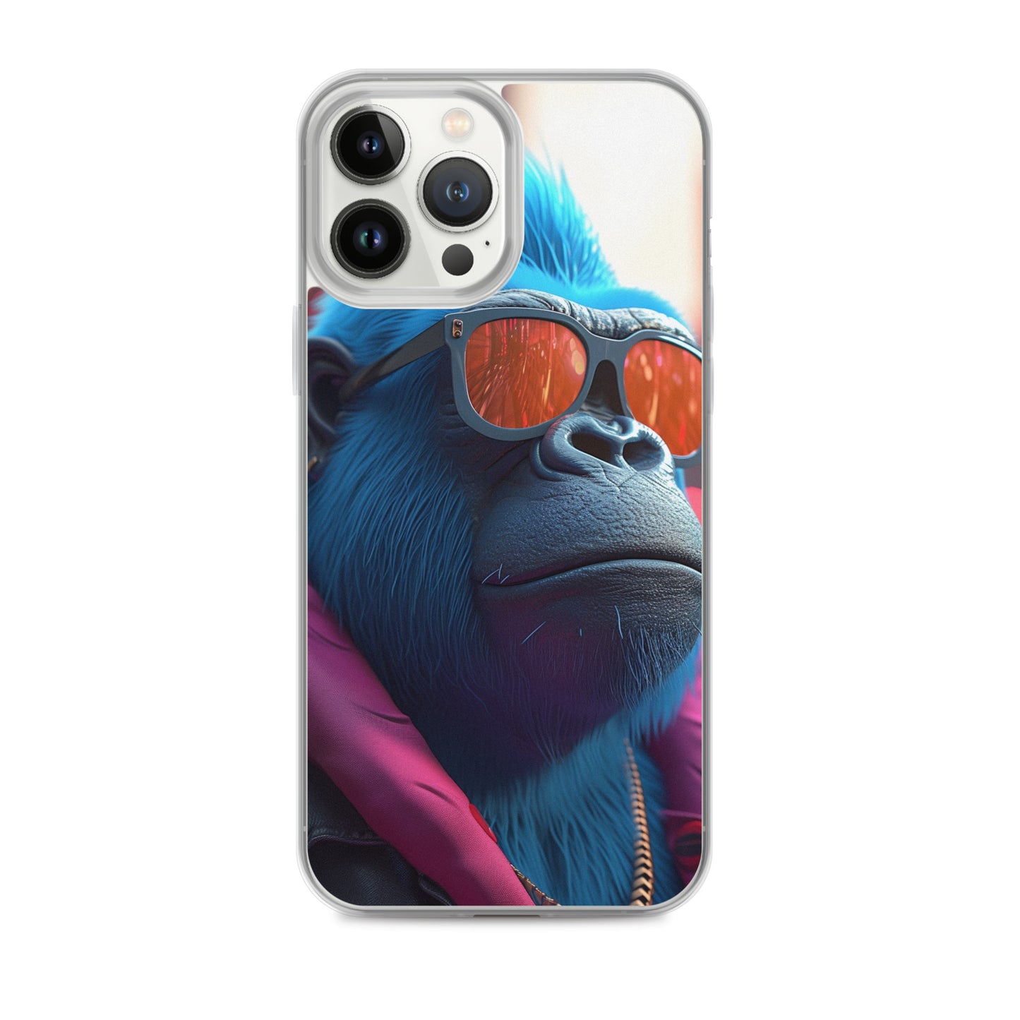iPhone Case - Blue Gorilla