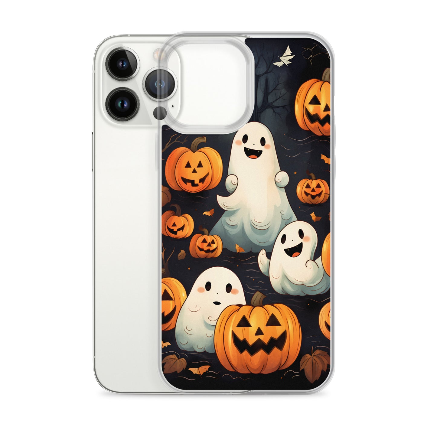 iPhone Case - Halloween Abstract Ghosts