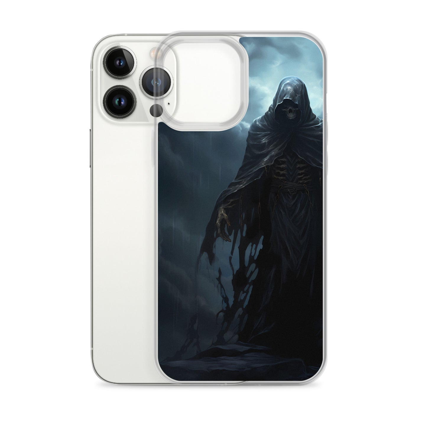 iPhone Case - Halloween Cloaked Skeleton