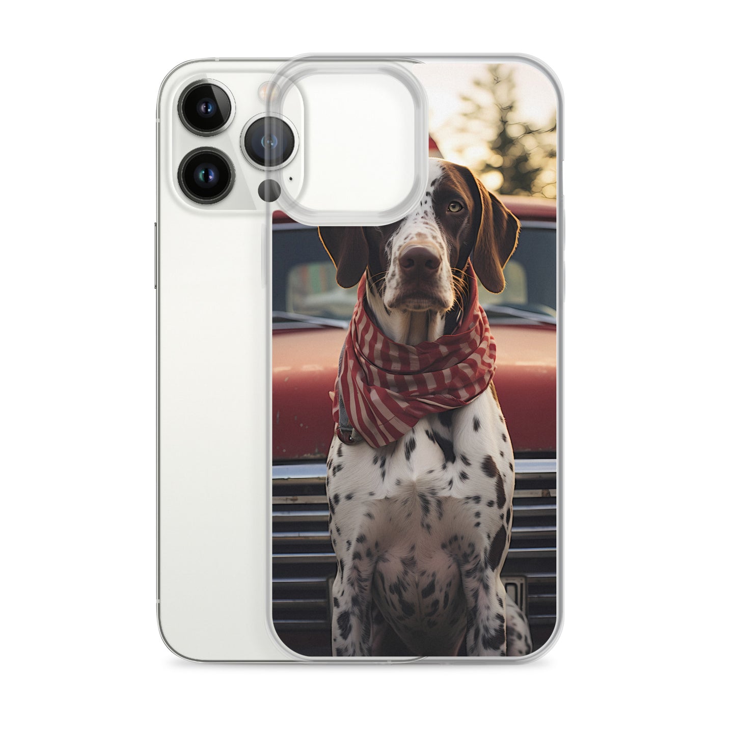iPhone Case - Dog in a Truck
