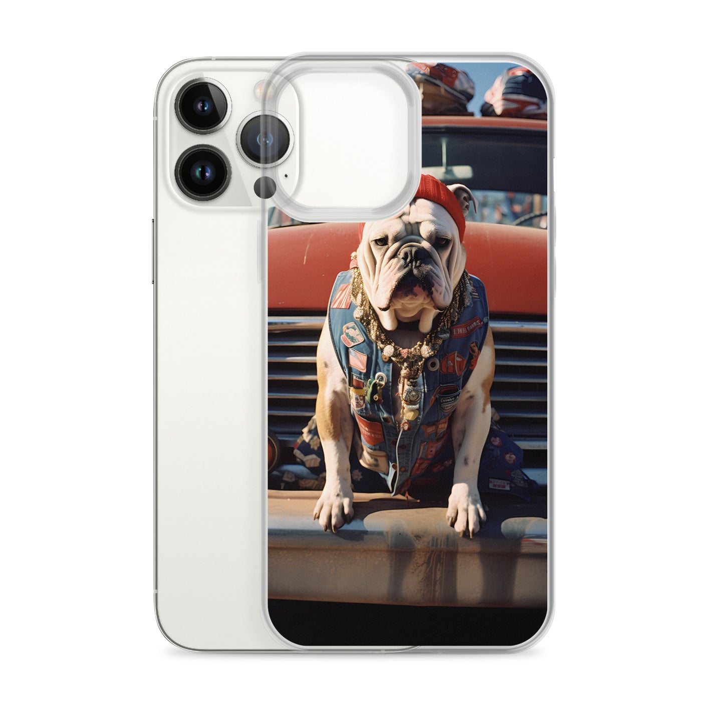 iPhone Case - Dog in a Truck
