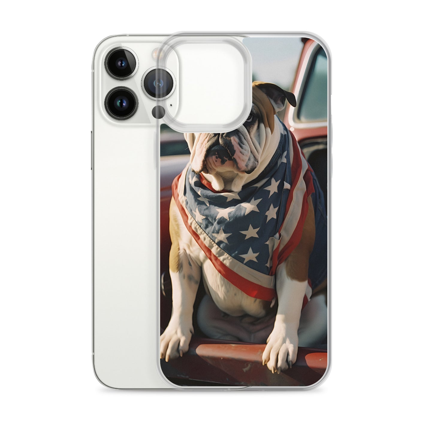 iPhone Case - Dog in a Truck