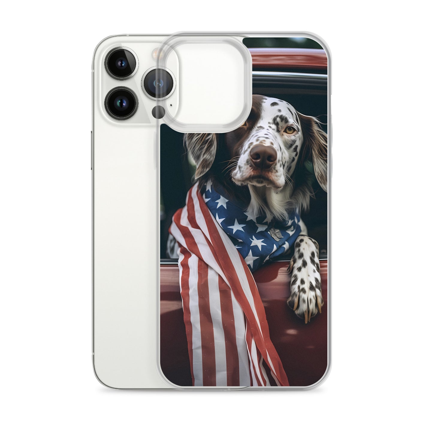 iPhone Case - Dog in a Truck
