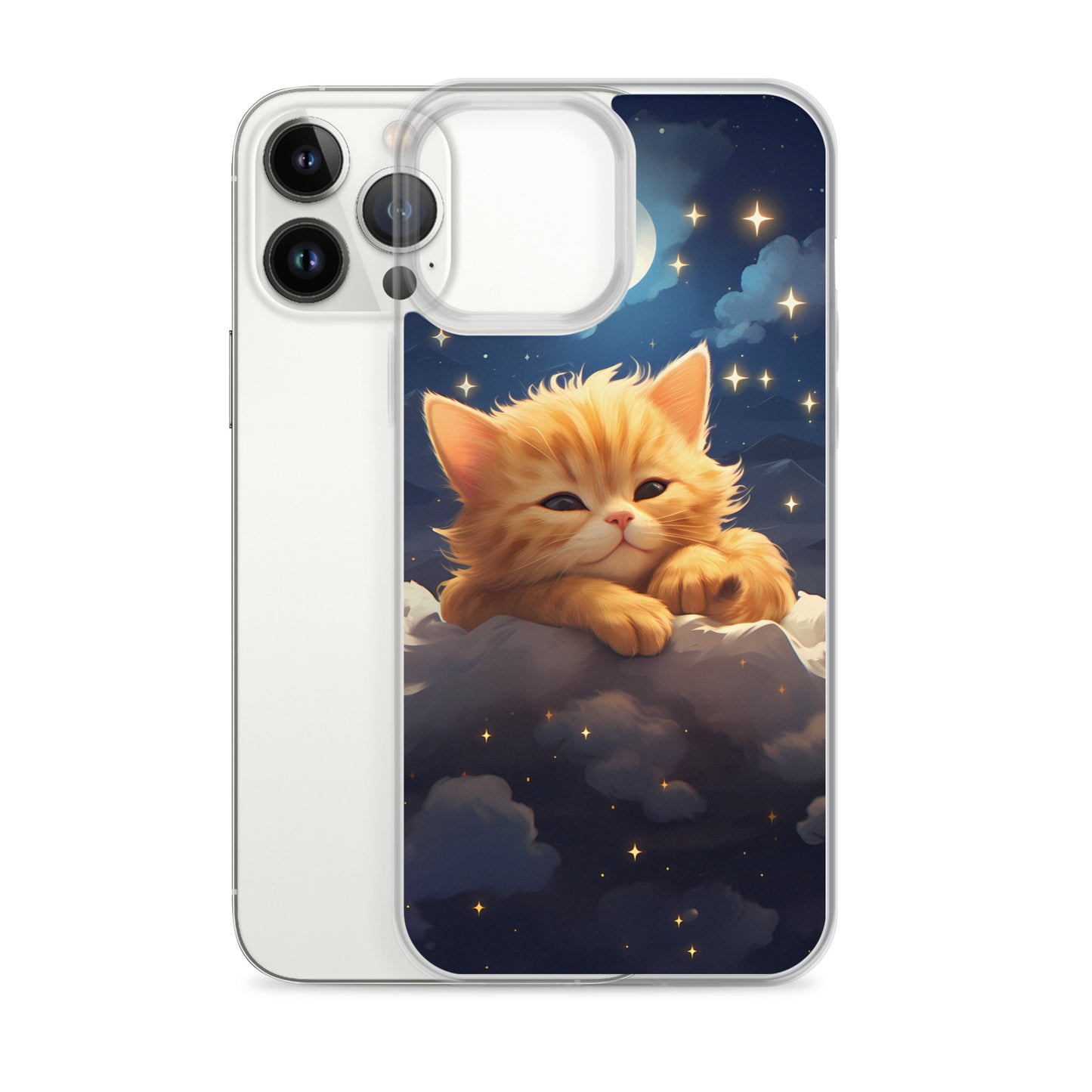 iPhone Case - Kitten on a Cloud