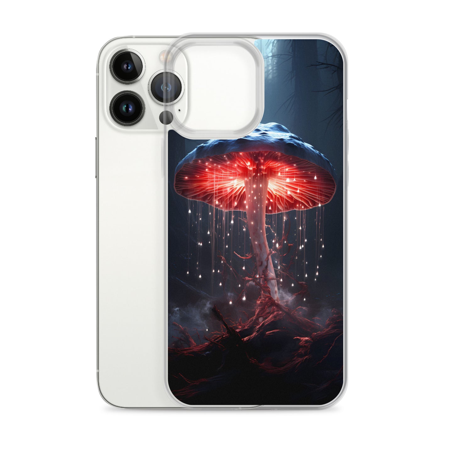 iPhone Case - Mysterious Mushroom