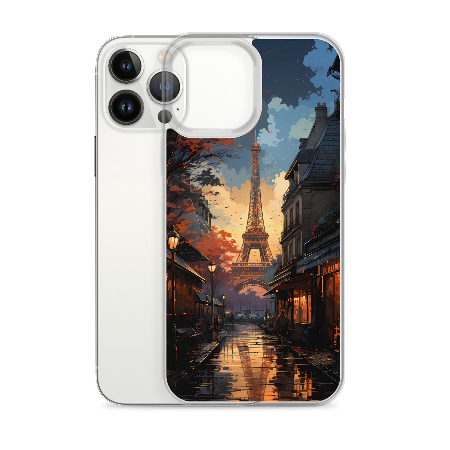 iPhone Case - Parisian Dusk