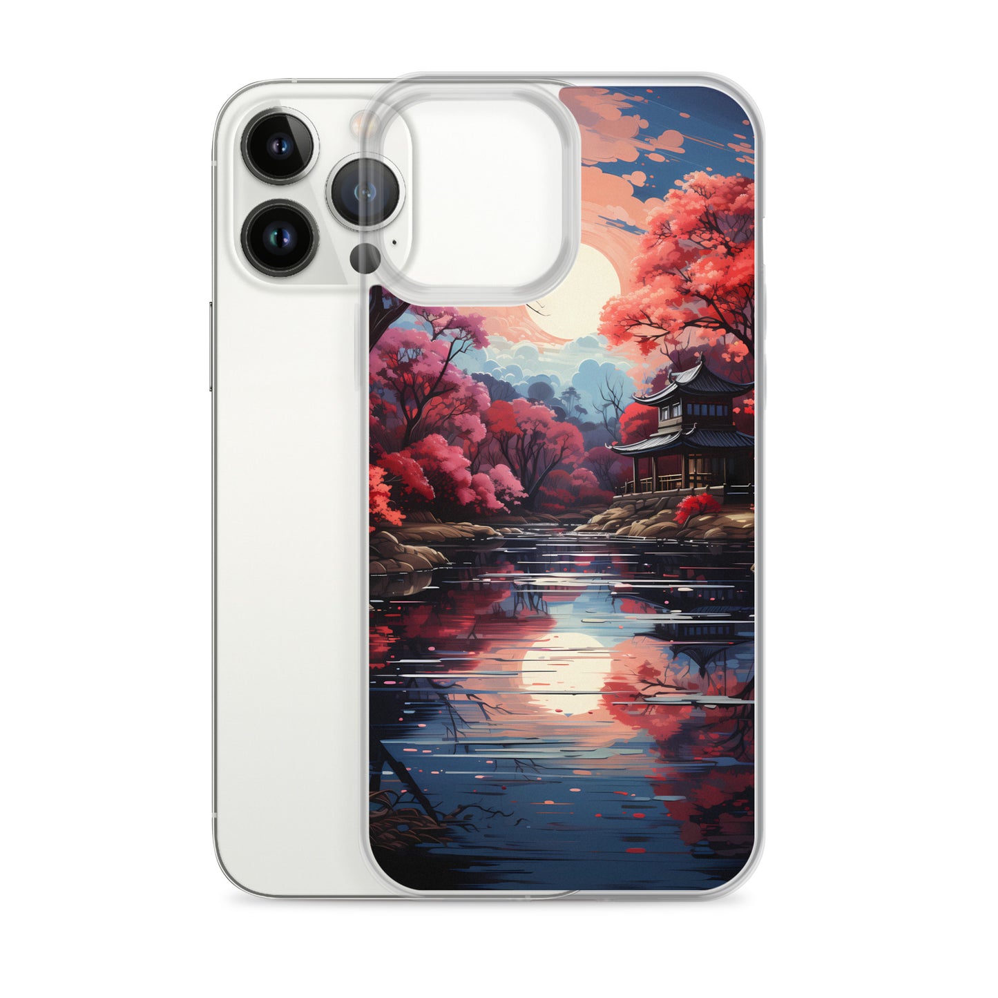 iPhone Case - Beautiful Zen Scene