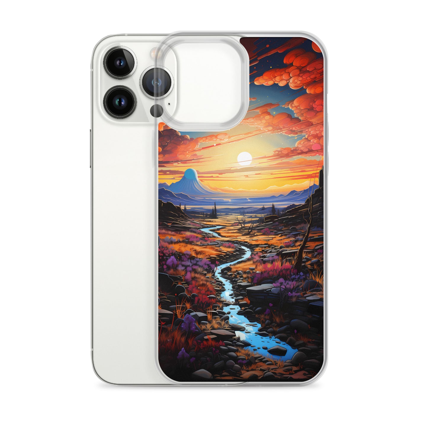 iPhone Case - Painted Desert Landscape