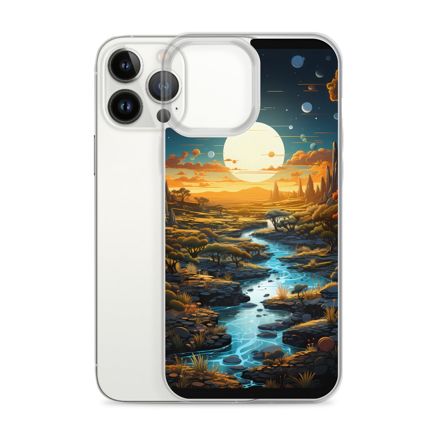 iPhone Case - Alien Landscape