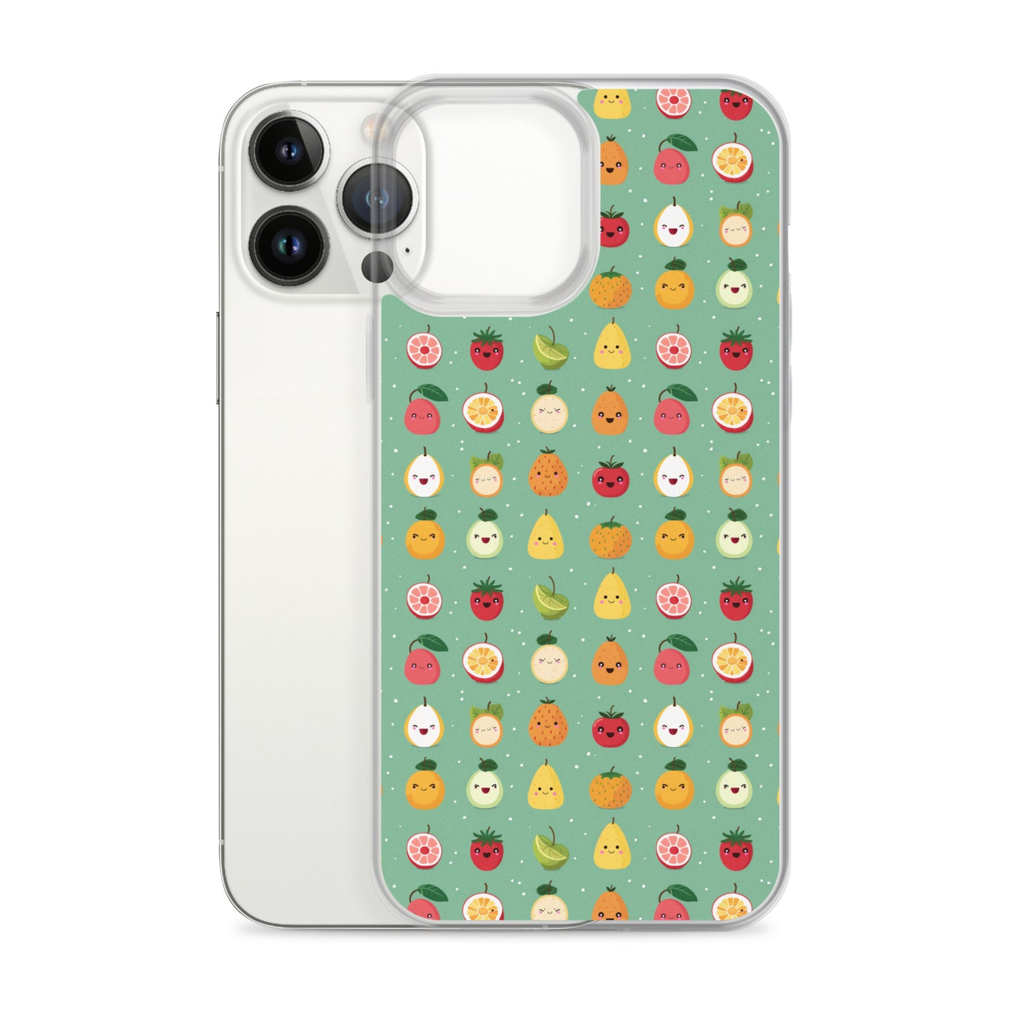 iPhone Case - Cute Fruits Pattern