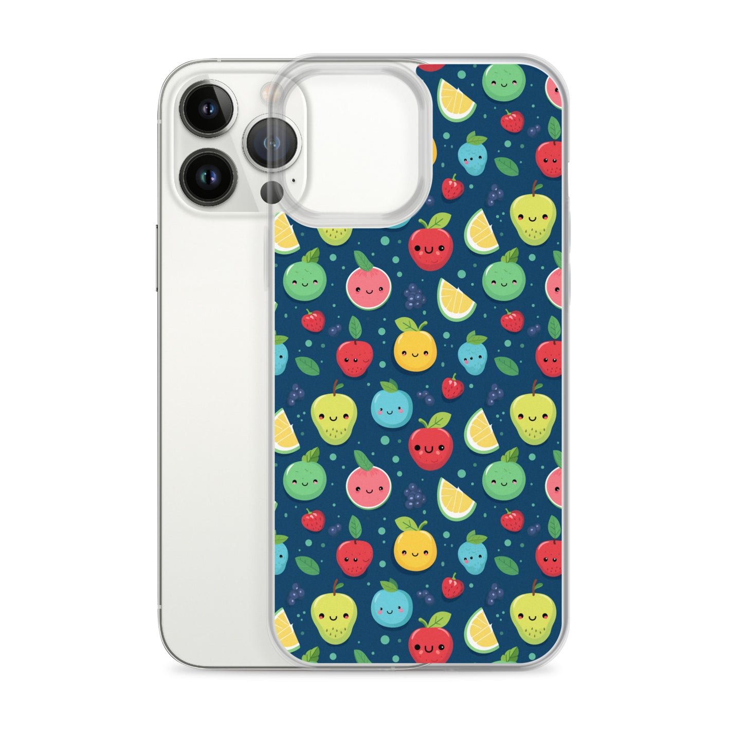 iPhone Case - Cute Fruits