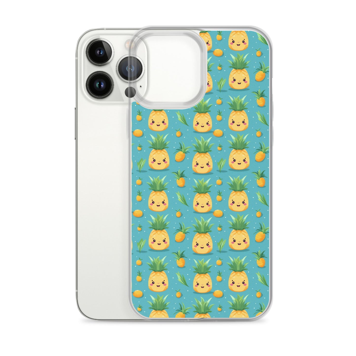 iPhone Case - Cute Pineapples