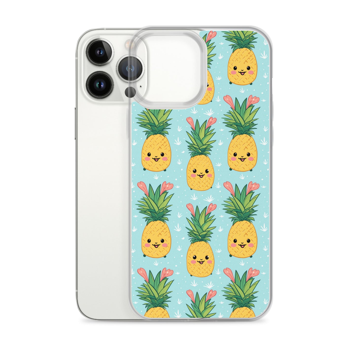 iPhone Case - Cute Pineapples