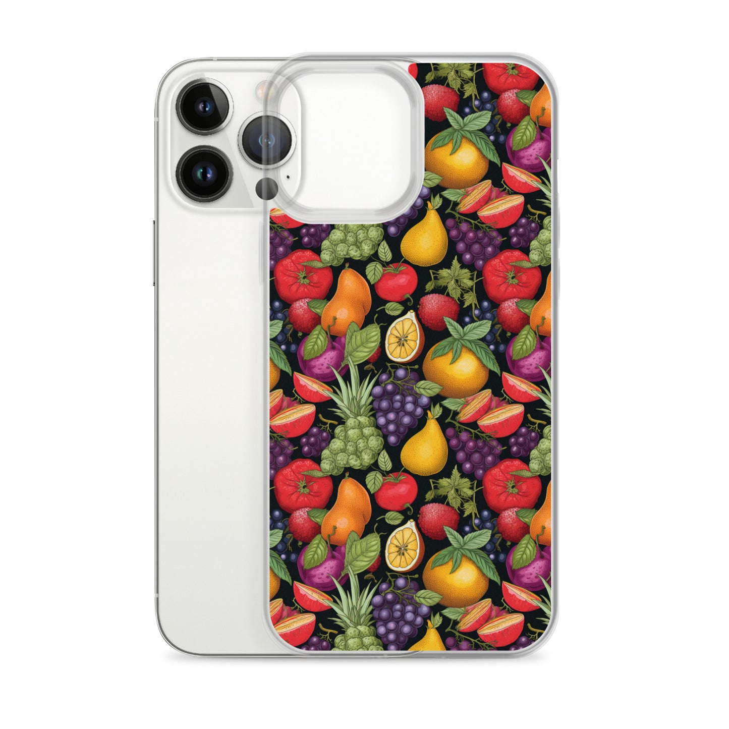 iPhone Case - Fruits Pattern