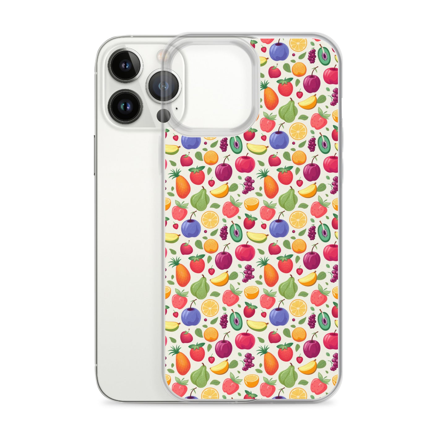 iPhone Case - Fruits Pattern