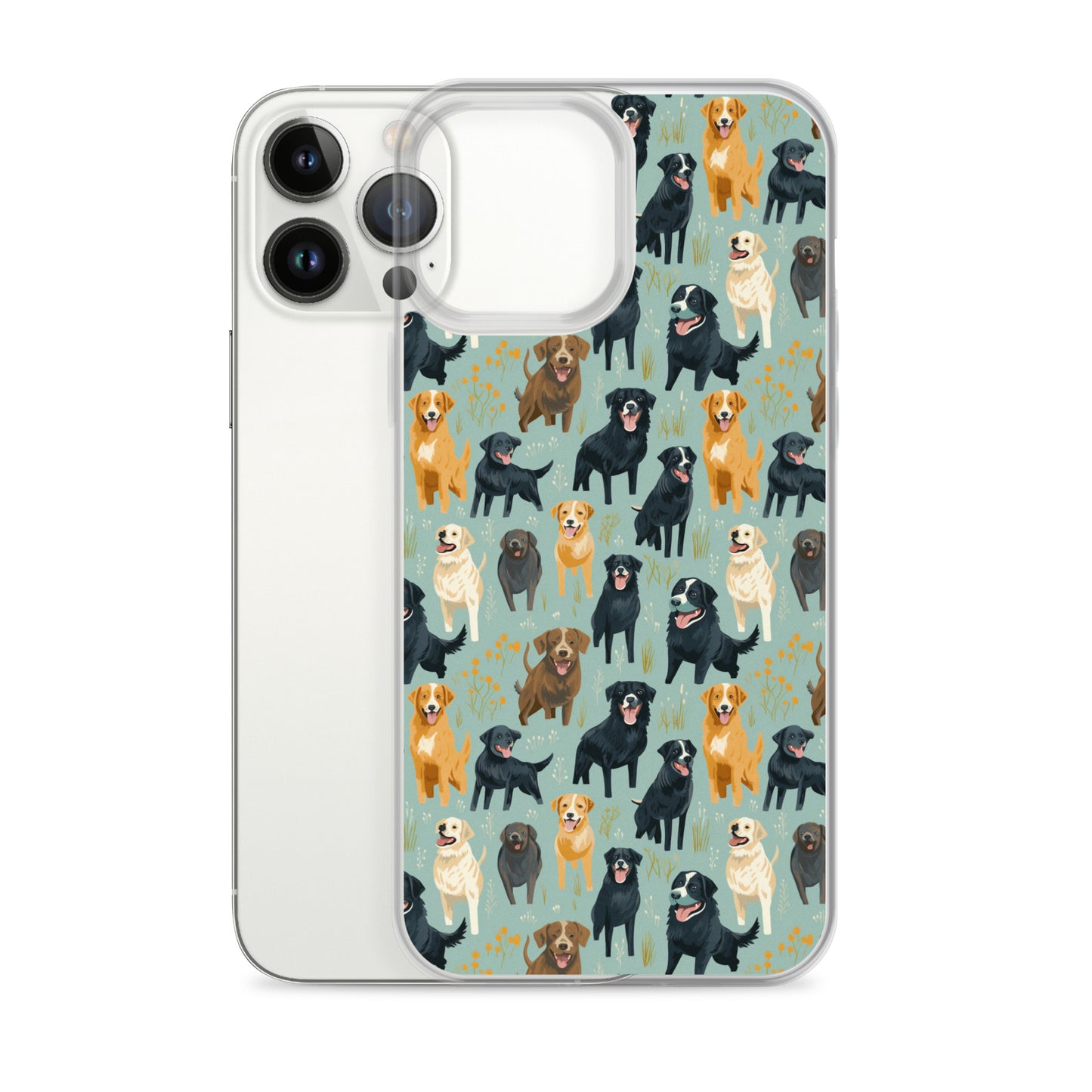 iPhone Case - Happy Dogs