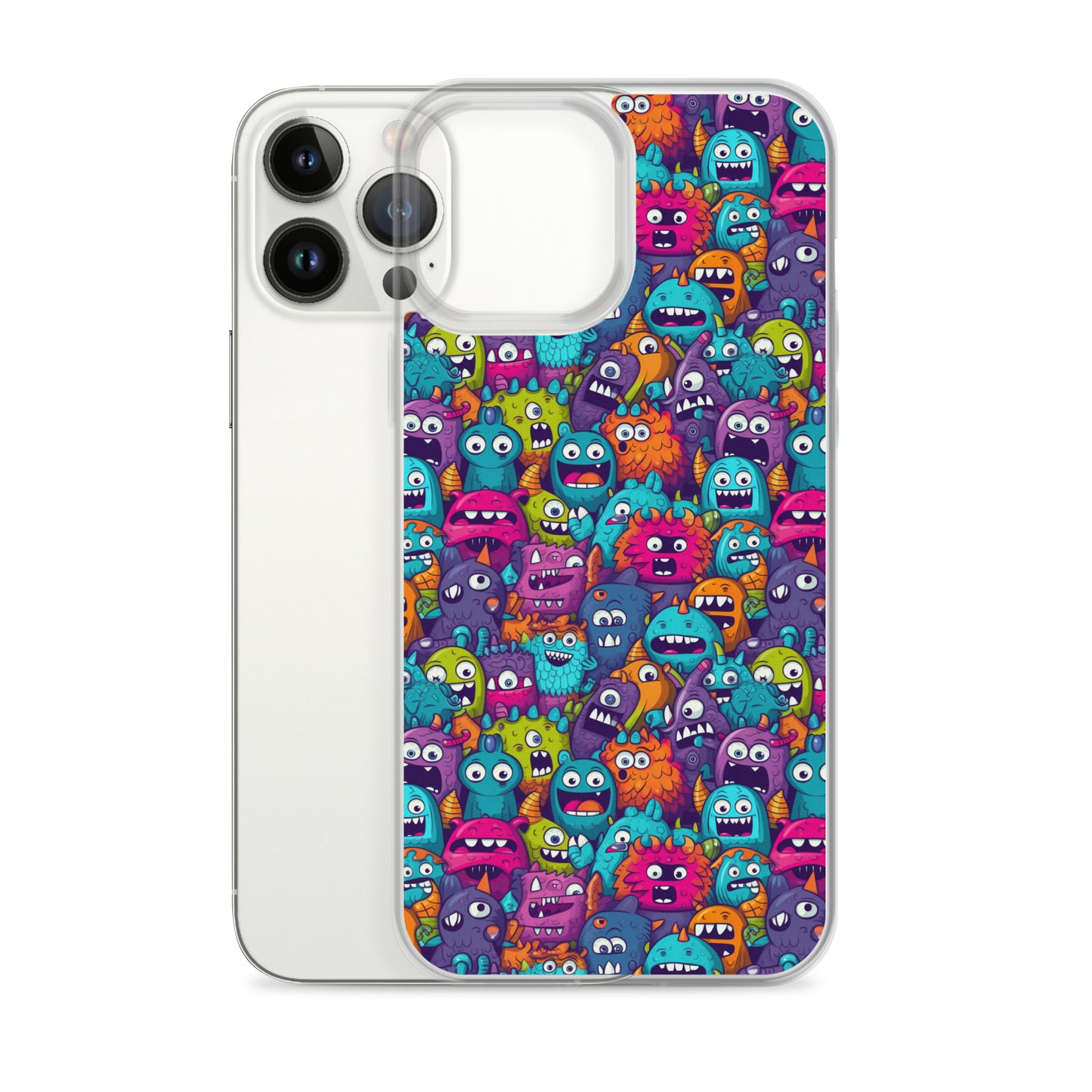 iPhone Case - Cute Monsters
