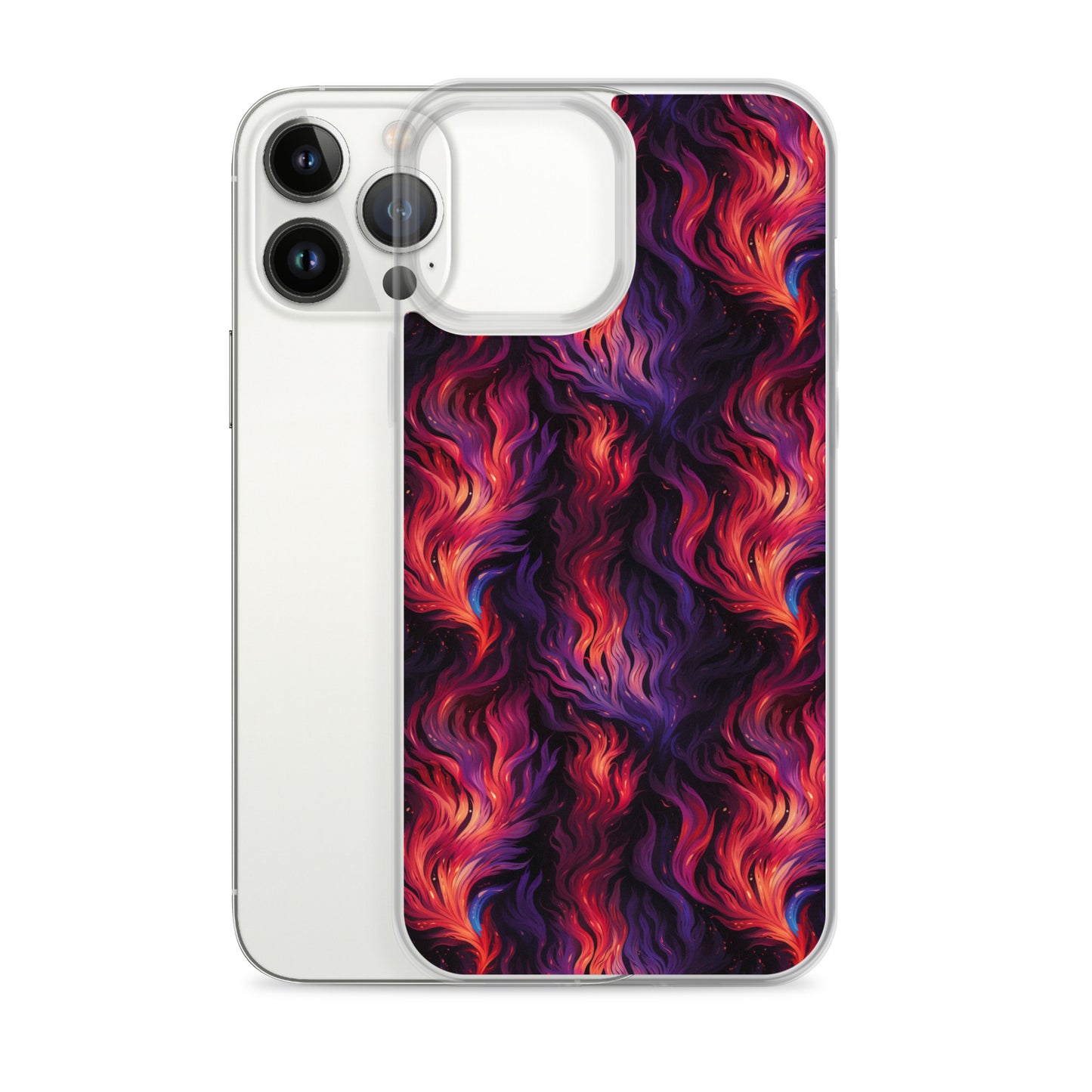 iPhone Case.- Mystical Flames