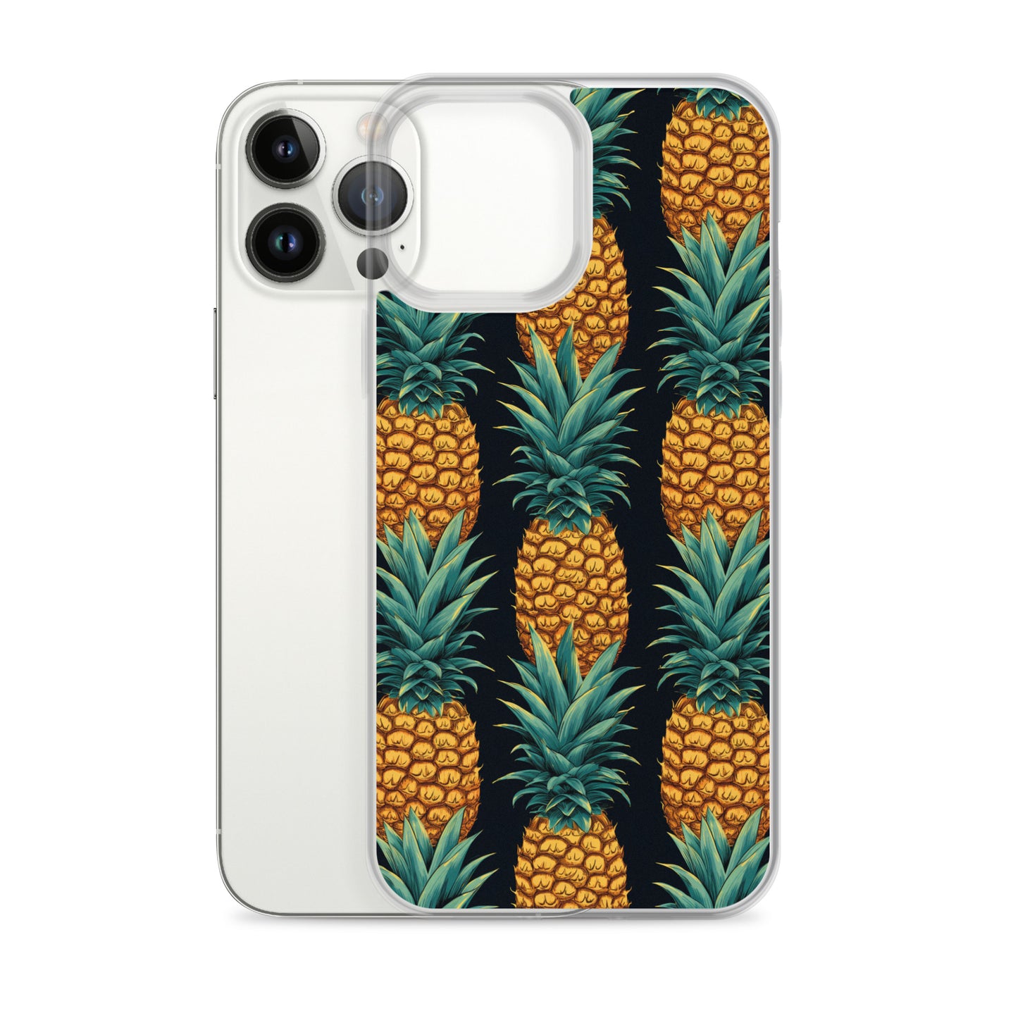 iPhone Case - Pineapples Print