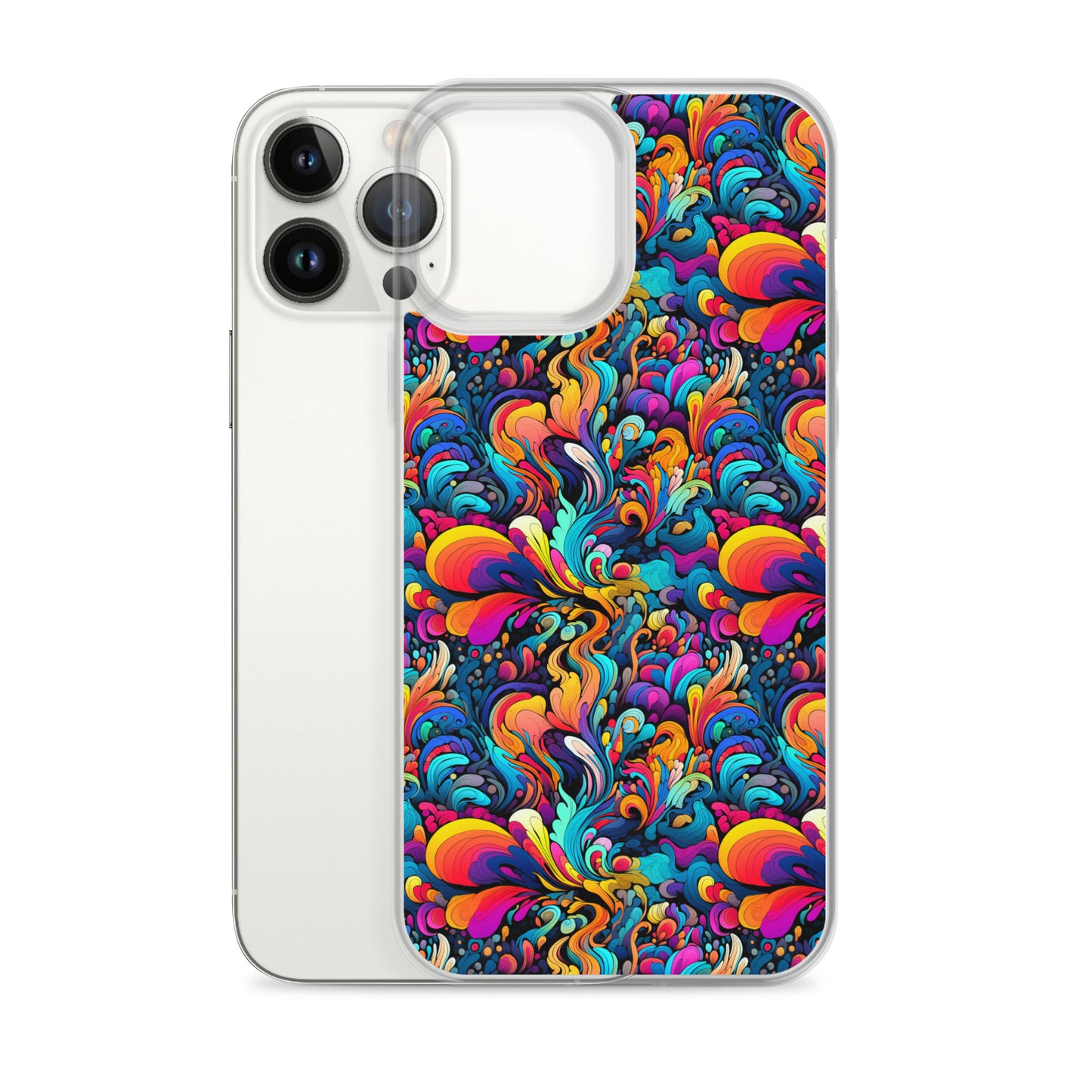 iPhone Case - Psychedelic Swirl