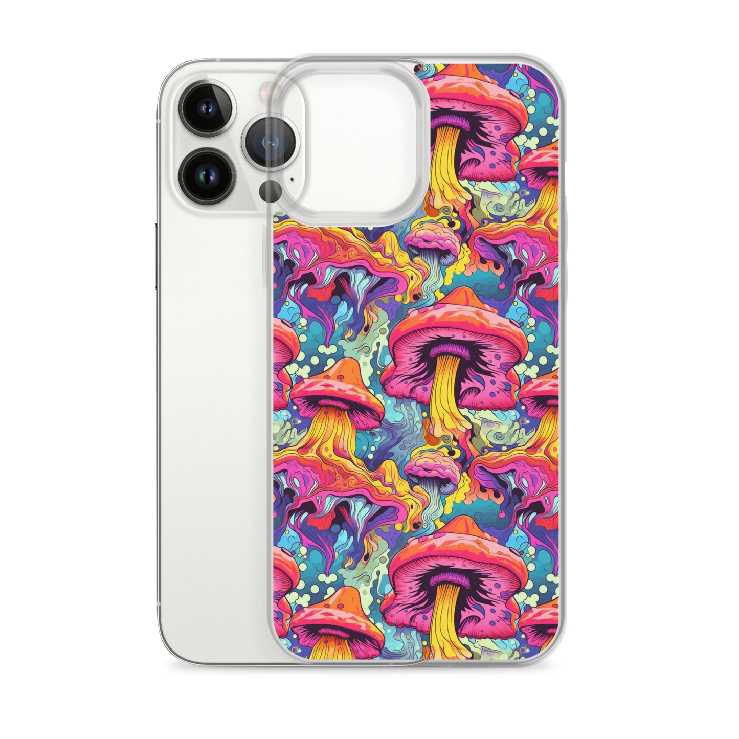 iPhone Case - Shrooms Psychedelia