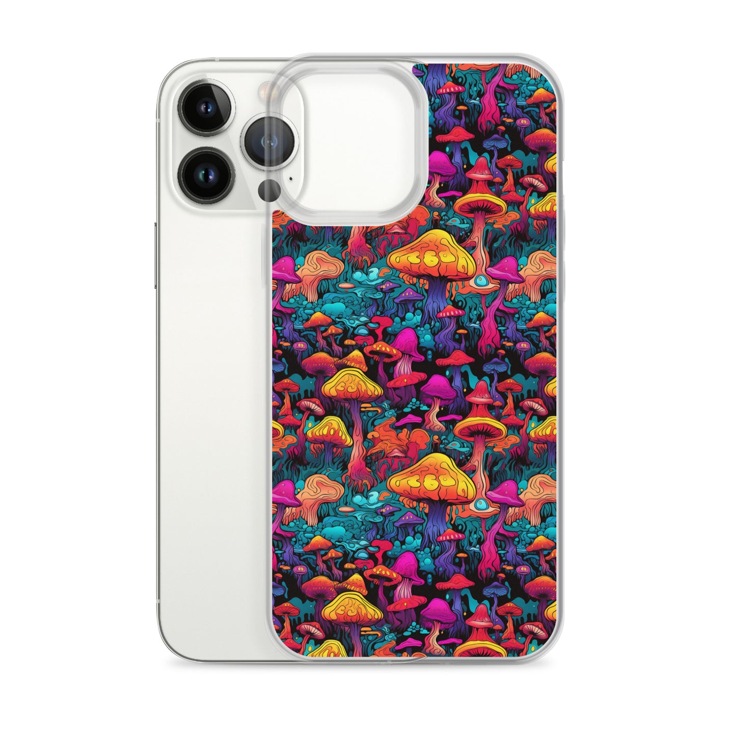 iPhone Case - Wavy Shrooms