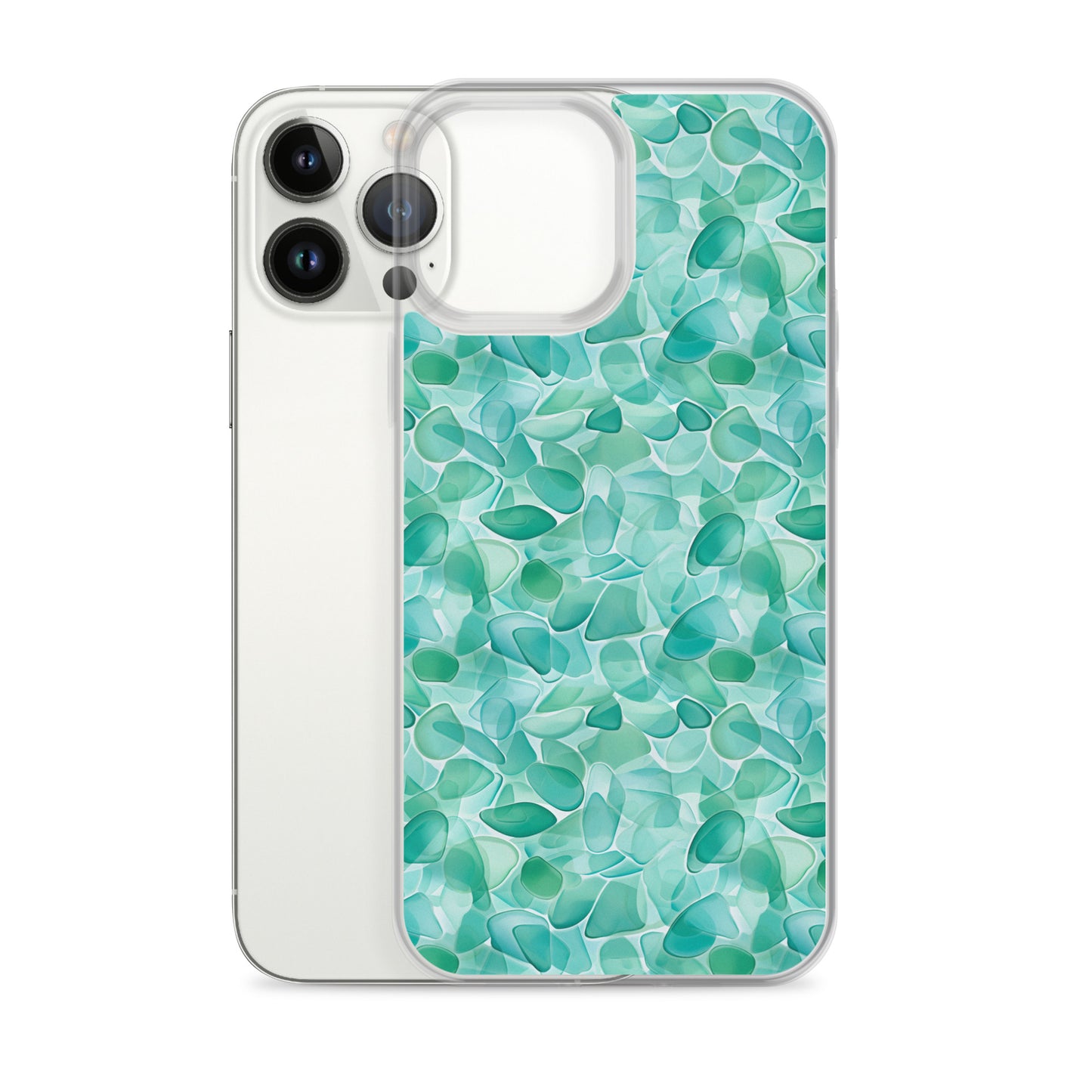 iPhone Case - Aqua Sea Glass