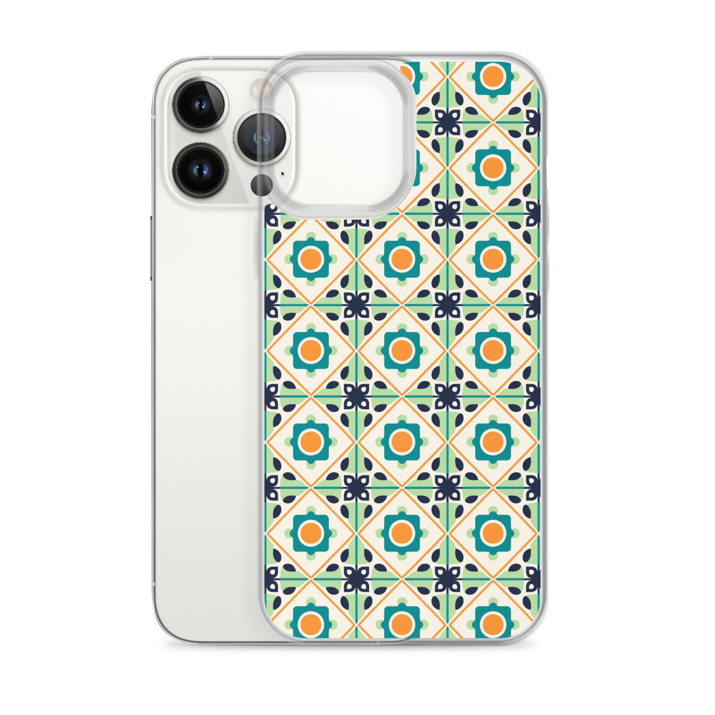 iPhone Case - Teal Ceramic