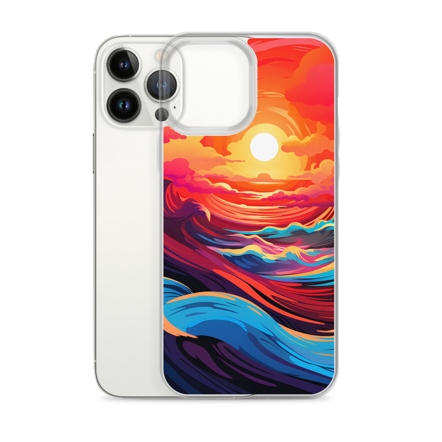 iPhone Case - Sunrise Ocean