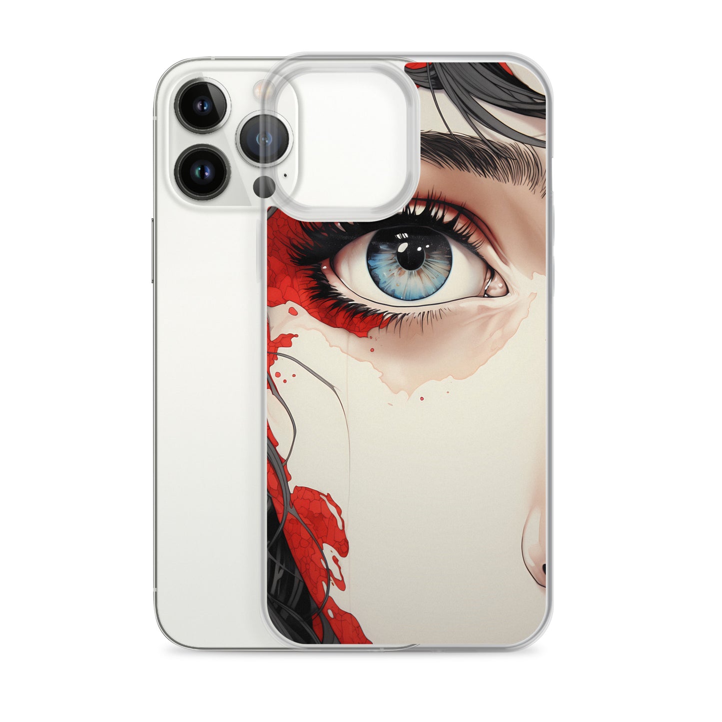 iPhone Case - Piercing Blue Eye
