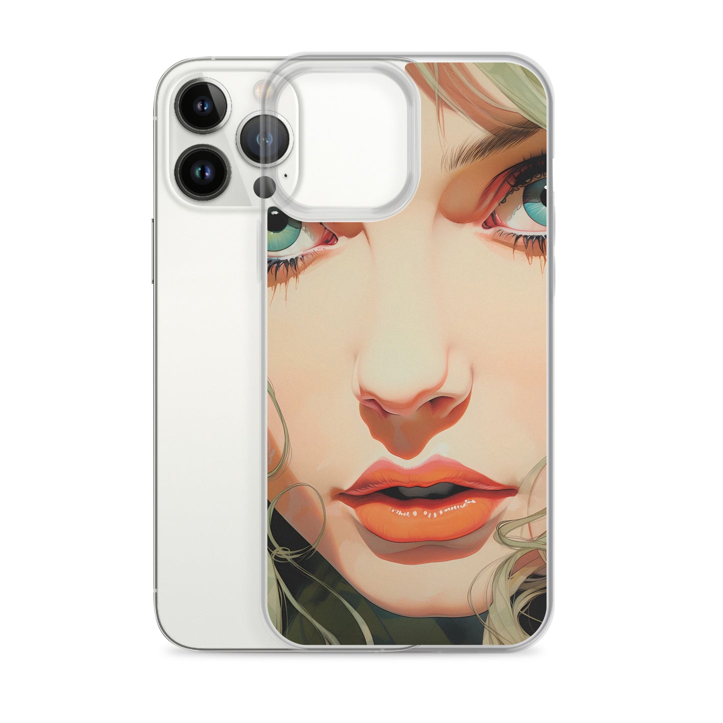 iPhone Case - Closeup Portrait
