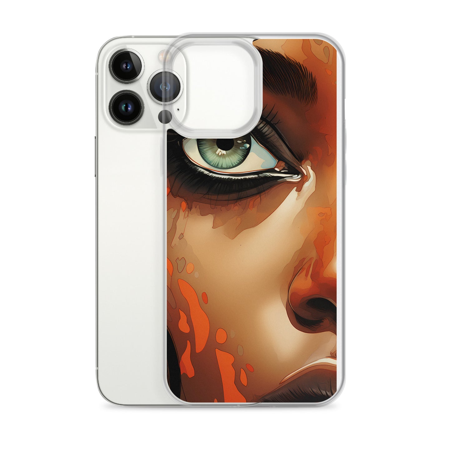 iPhone Case - Aqua Eyes