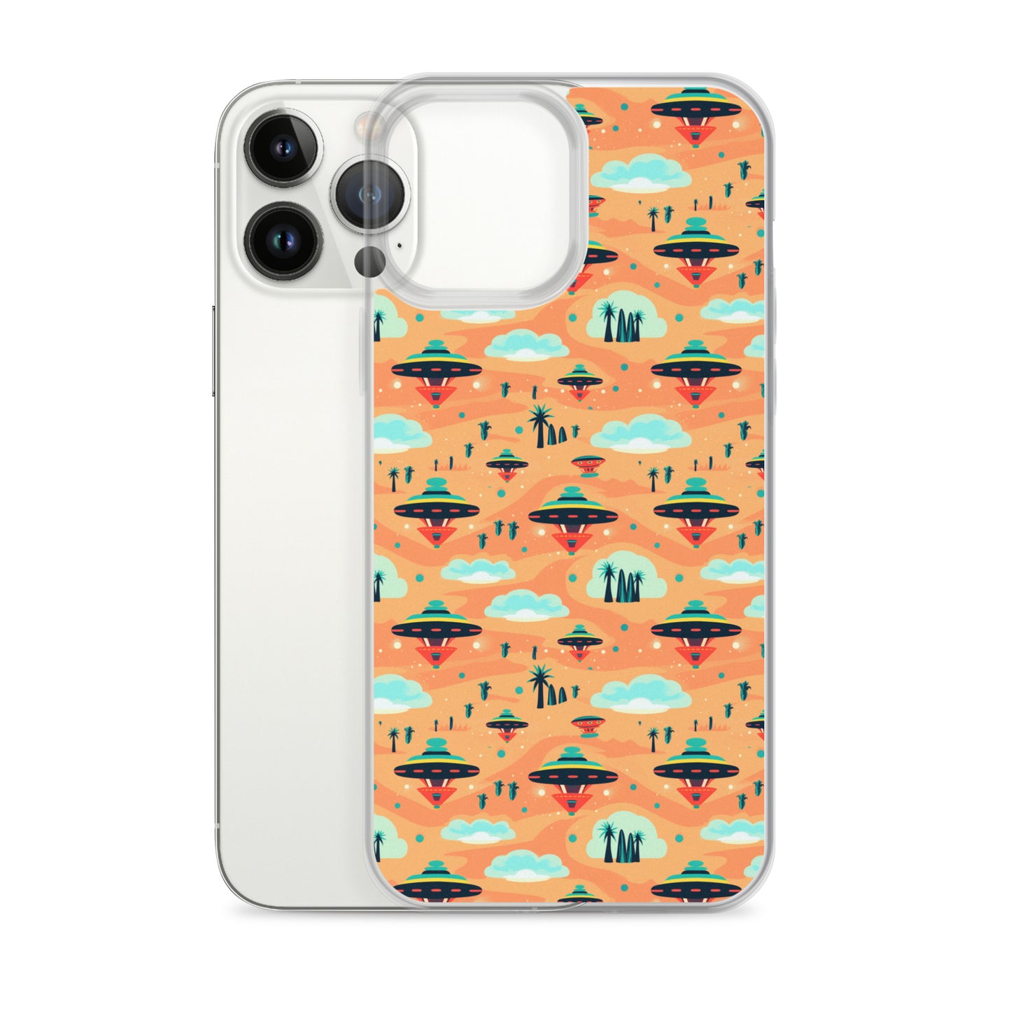iPhone Case - Desert Flying Saucers