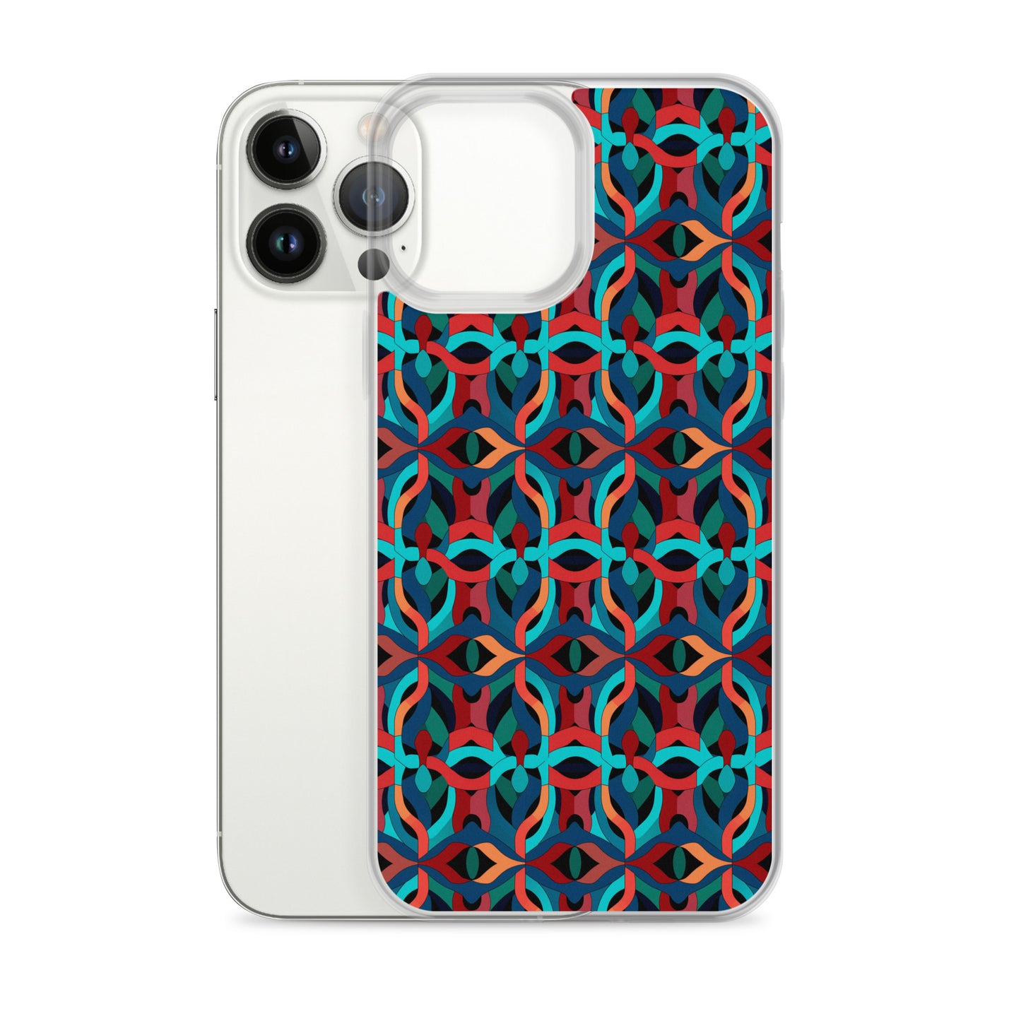 iPhone Case - Colorful Woven Pattern