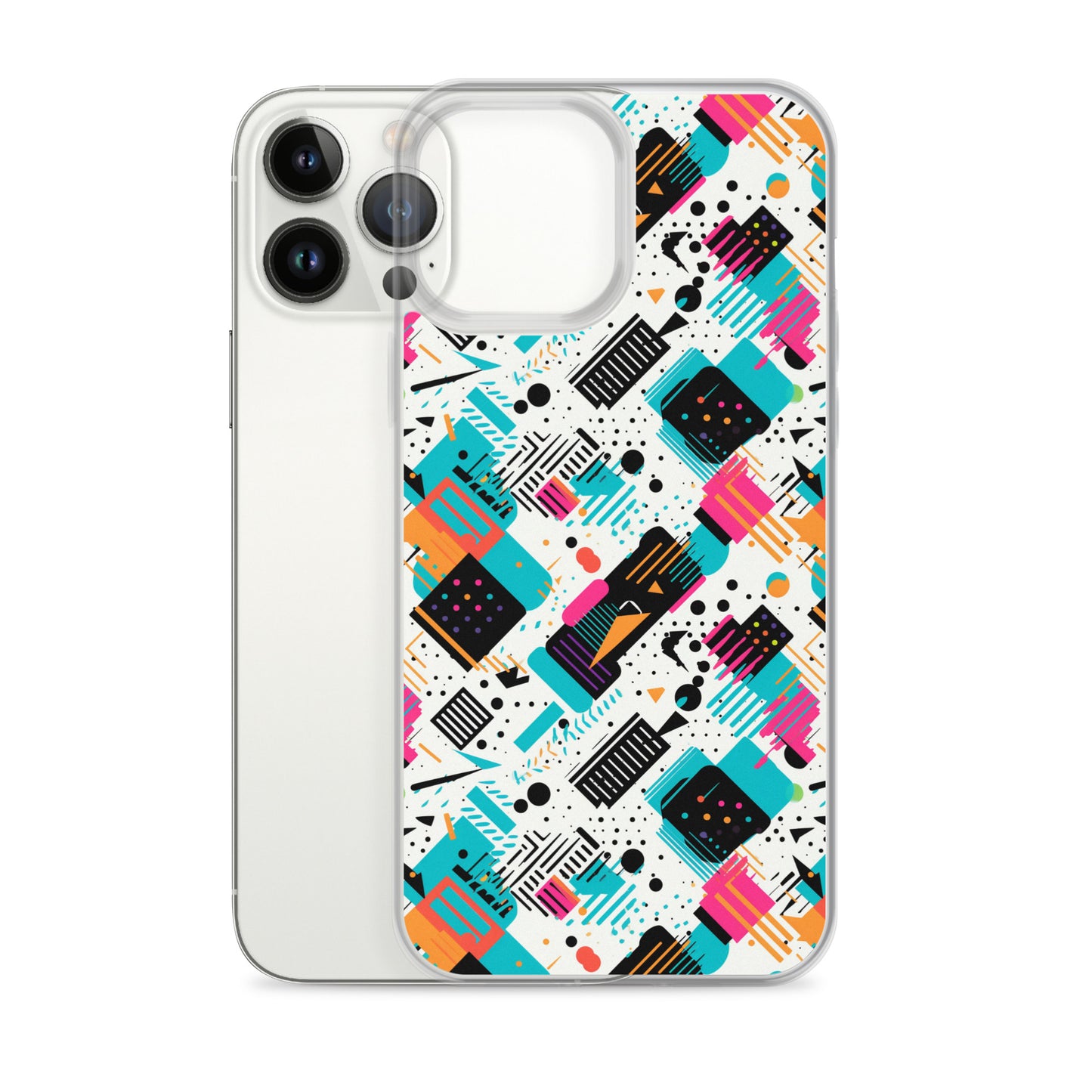 iPhone Case - Techno 80s