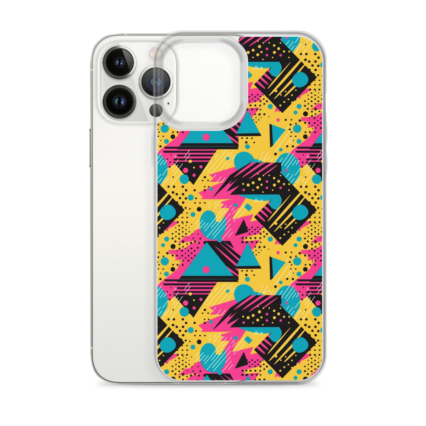 iPhone Case - Yellow 80s