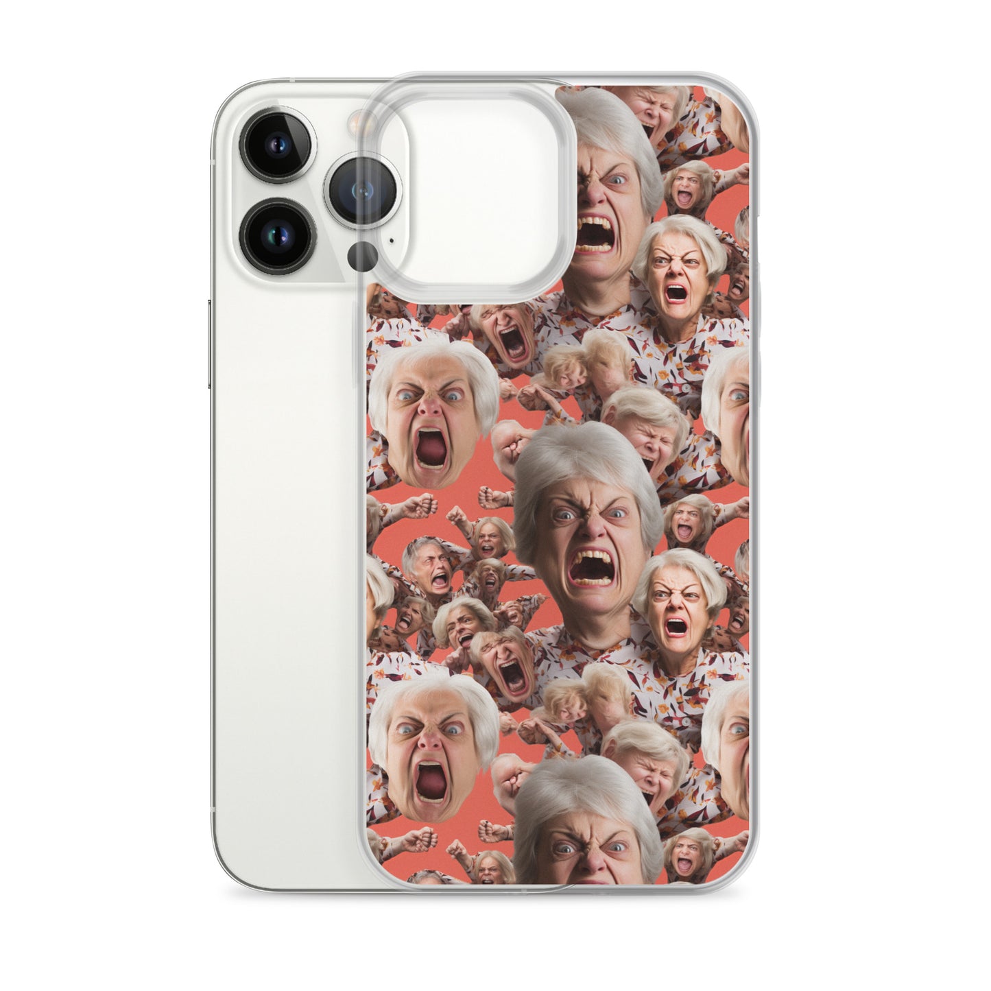 iPhone Case - Angry Mothers