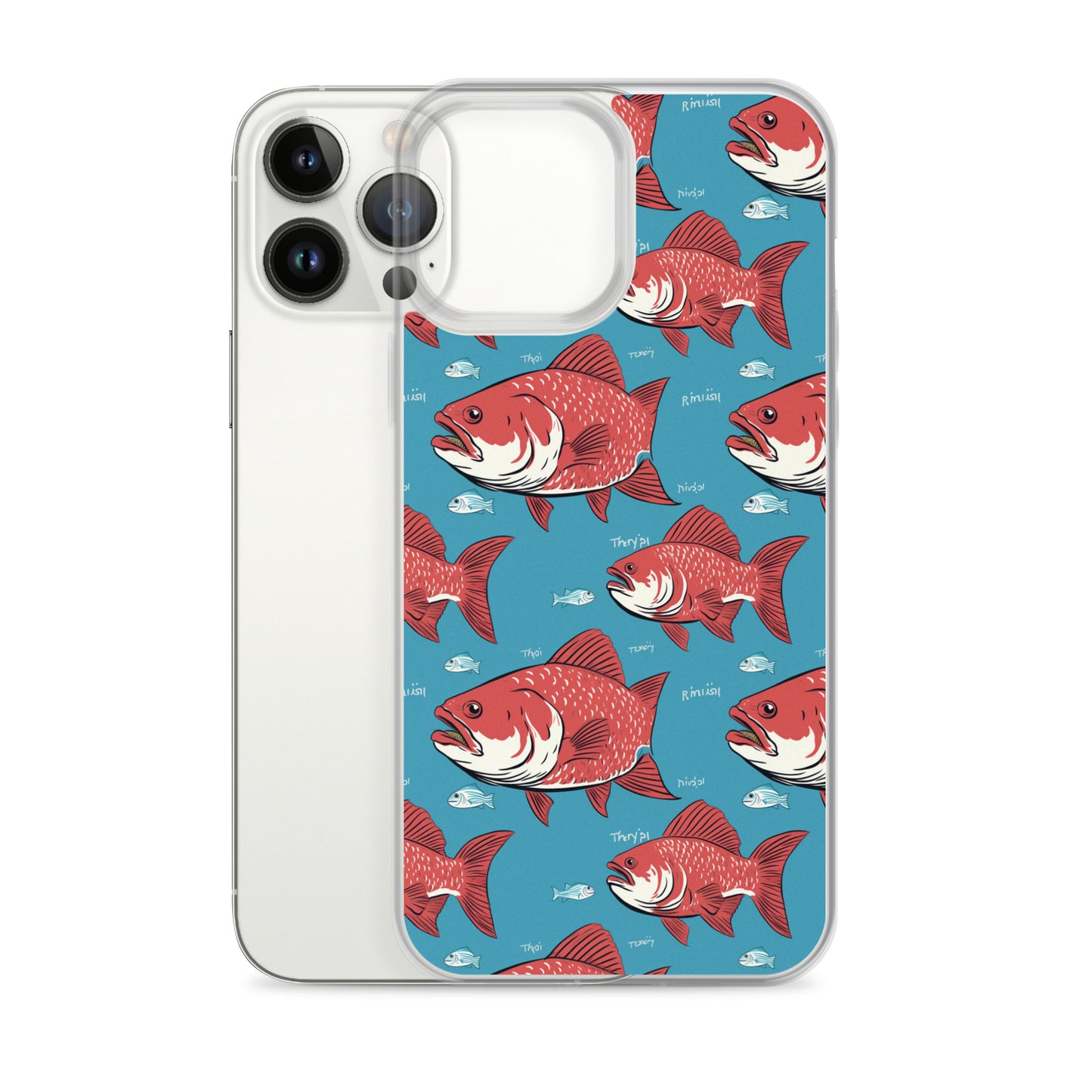 iPhone Case - Crimson Currents