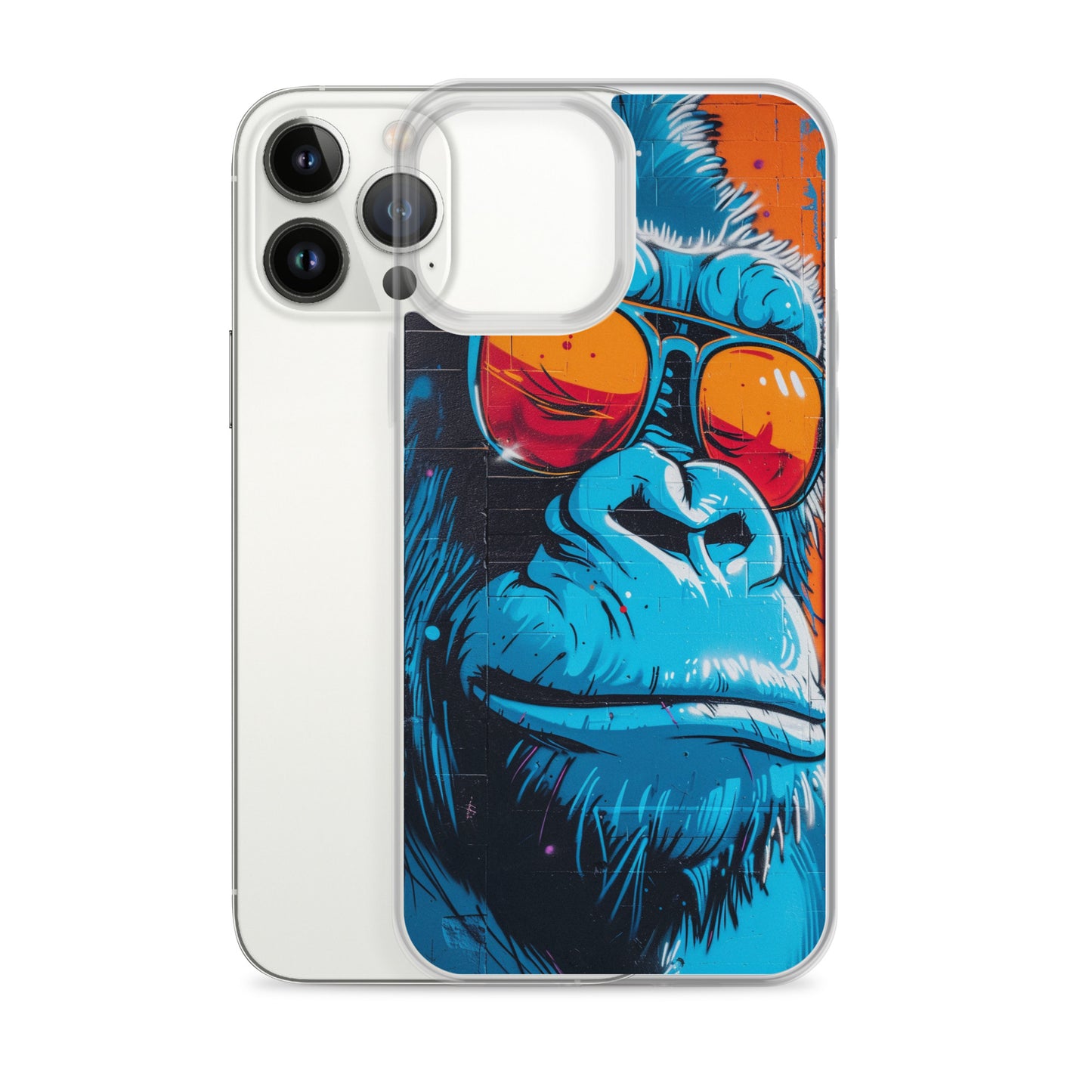 iPhone Case - Blue Gorilla