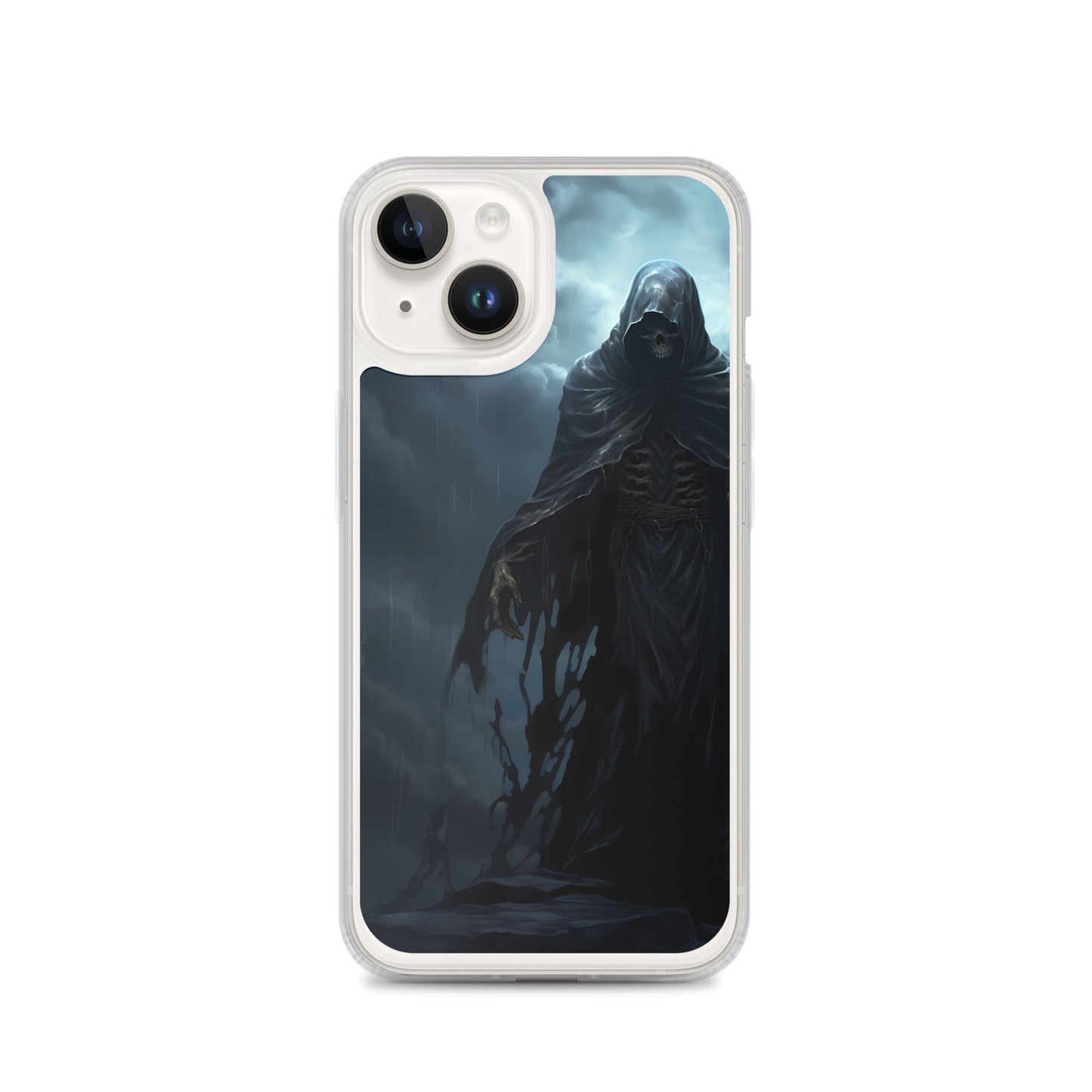 iPhone Case - Halloween Cloaked Skeleton