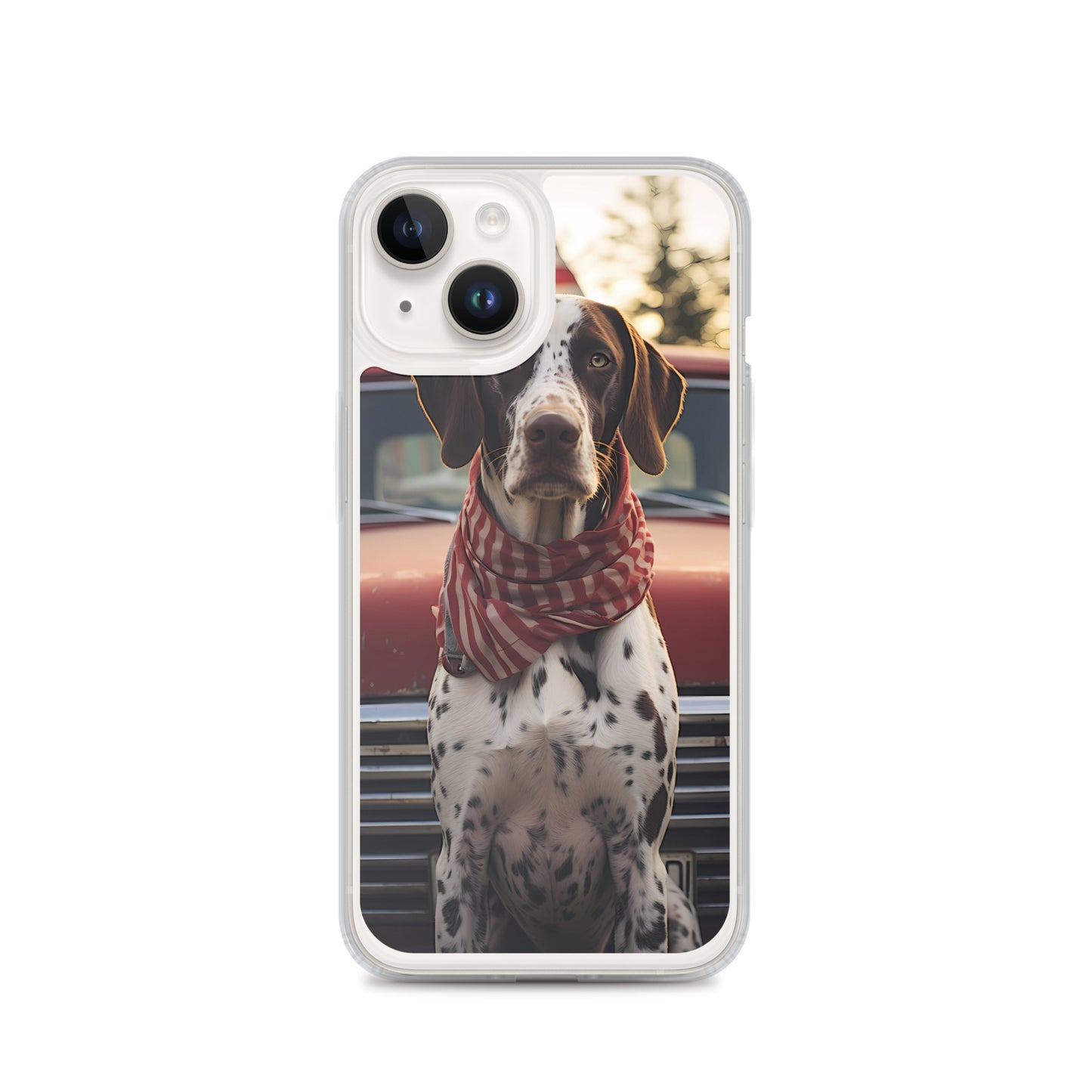 iPhone Case - Dog in a Truck